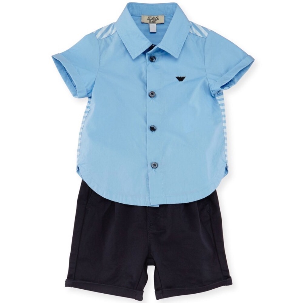 NWT Armani Baby Outfit